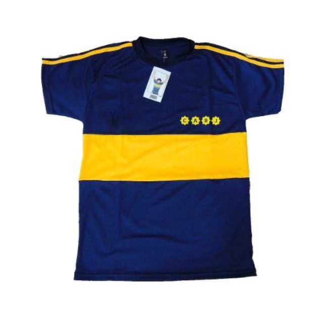 Camiseta Boca Retro Shopee Argentina