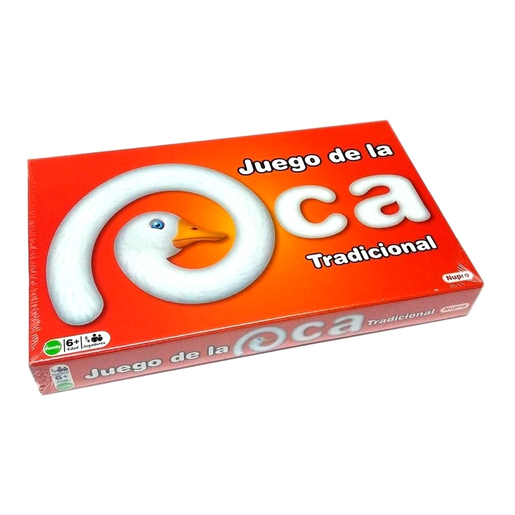 Juego De La Oca Tradicional Familiar Aprender Clasico Nupro Shopee