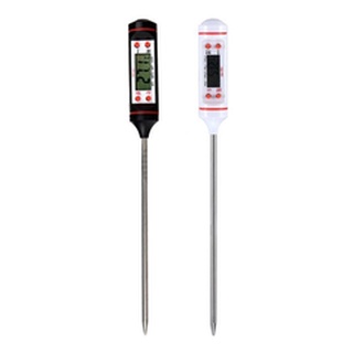 Termometro Medidor Temperatura Digital Pincha Carne 50 300 Shopee