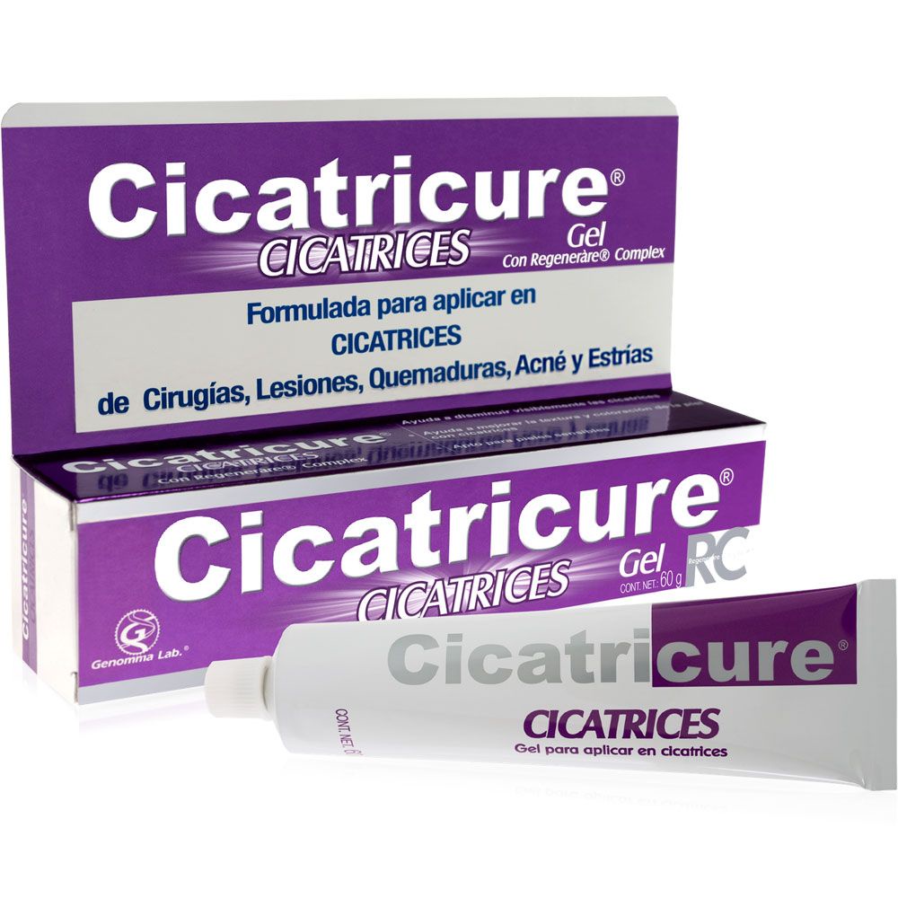 Cicatricure Elimina Estrías Y Cicatrices Gel X 60 Gramos Shopee Argentina