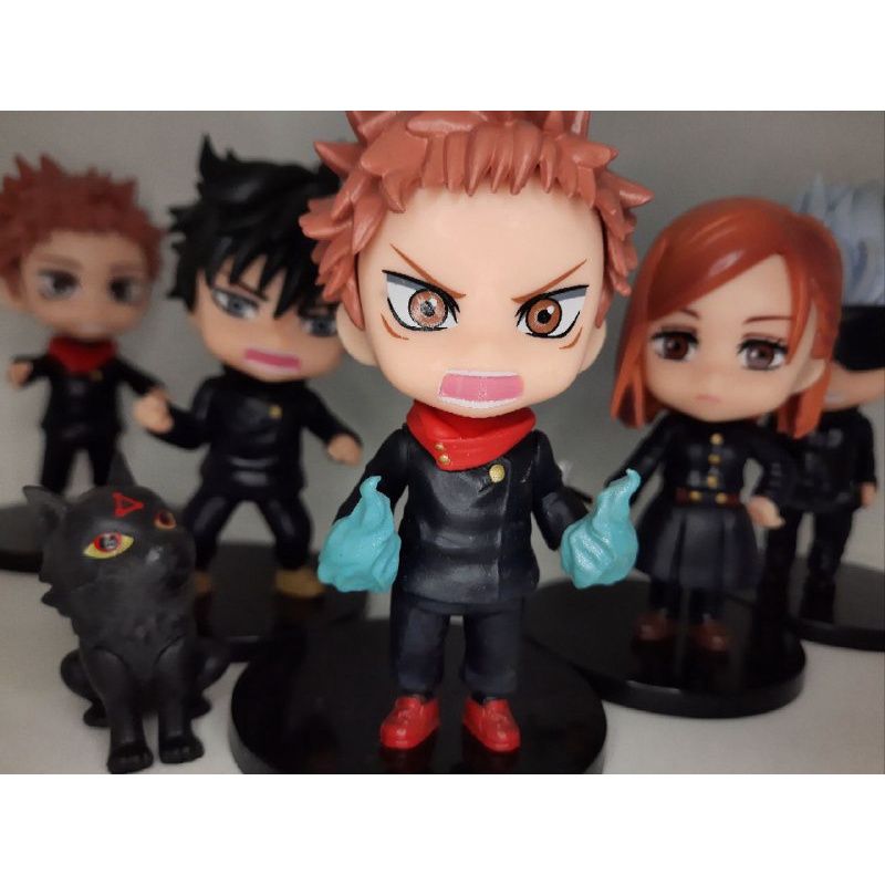 Gashapones Jujutsu Kaisen Cm Con Base Shopee Argentina