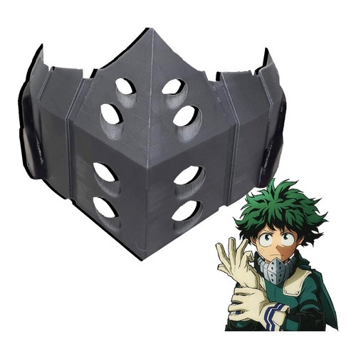 Mascara Deku Boku No Heromy Hero Academia Midoriya Impreso3d Shopee