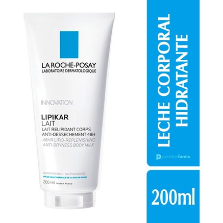 La Roche Posay Lipikar Leche Emoliente Corporal X 200ml Shopee Argentina