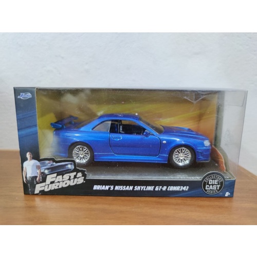 Brians Nissan Gtr Bnr Rapido Y Furioso Shopee Argentina