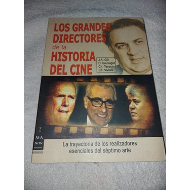 Los Grandes Directores De La Historia Del Cine Gili Shopee Argentina