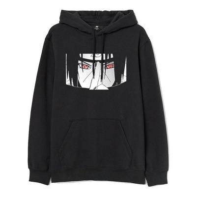 Buzo Itachi Sharingan Unisex Anime Manga Naruto Akatsuki Shopee