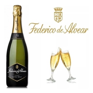 Espumante Federico De Alvear Extra Brut Ml Caja X Pack Shopee