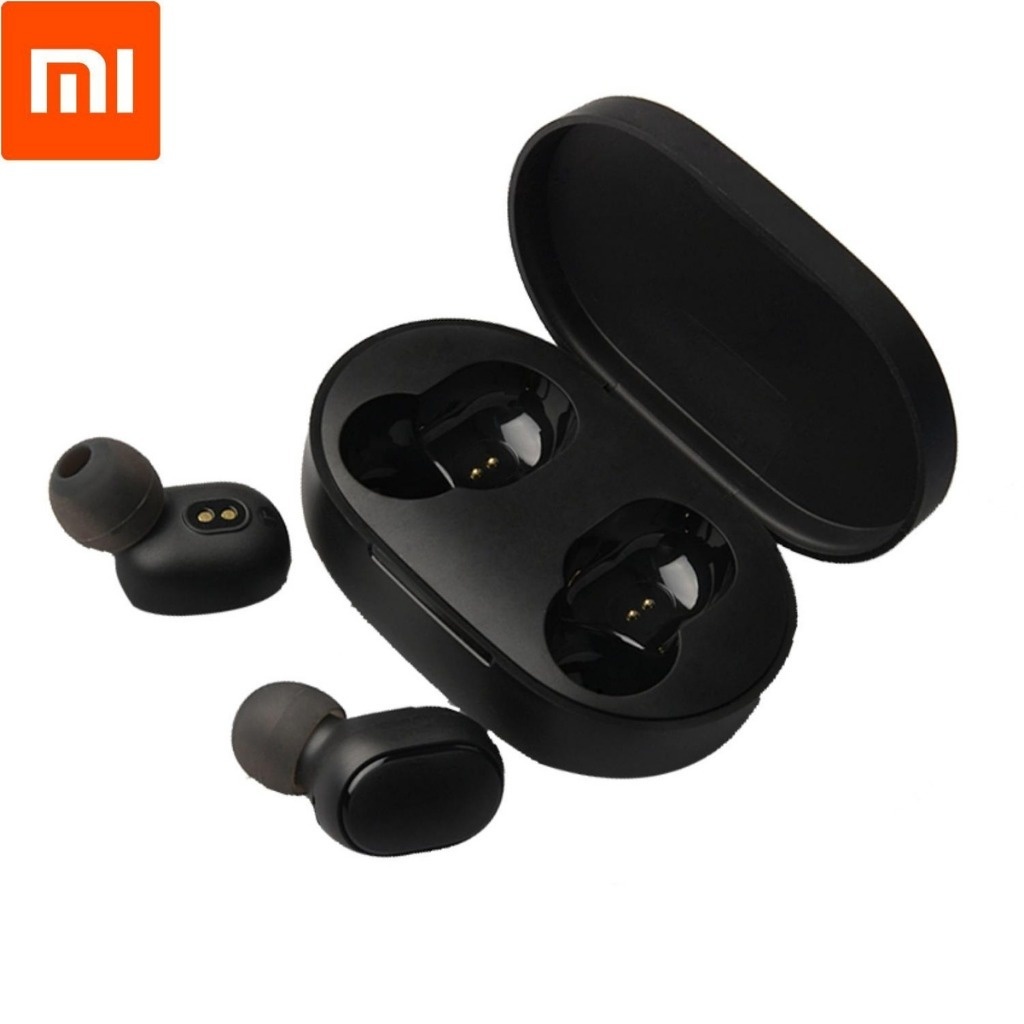 Auriculares in-ear gamer inalámbricos Xiaomi Redmi AirDots 2 negro