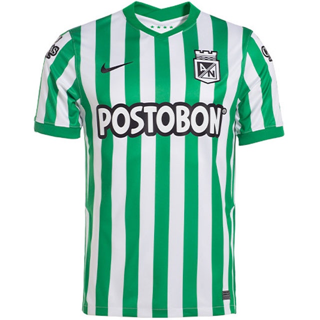 Camiseta Atletico Nacional Medellin de Colombia Titular 2022 Shopee