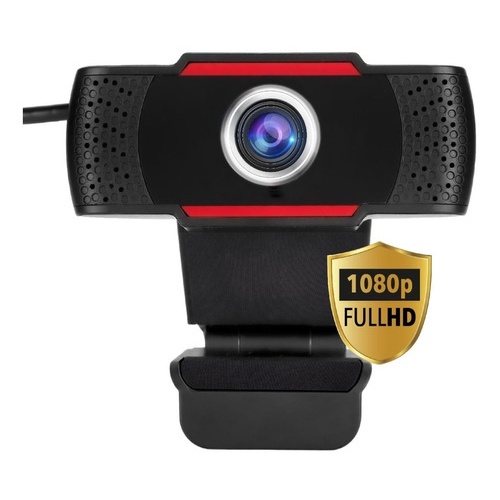 Camara Web Webcam Fullhd 1080p Microfono Incorporado Hd 