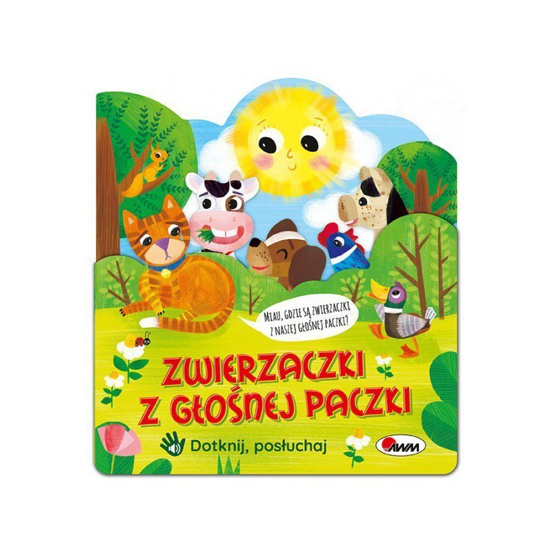 Featured image of ZWIERZACZKI Z GŁOŚNEJ PACZKI