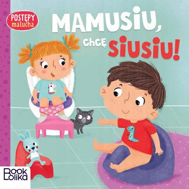 Featured image of Postępy Malucha Mamusiu, chcę siusiu!