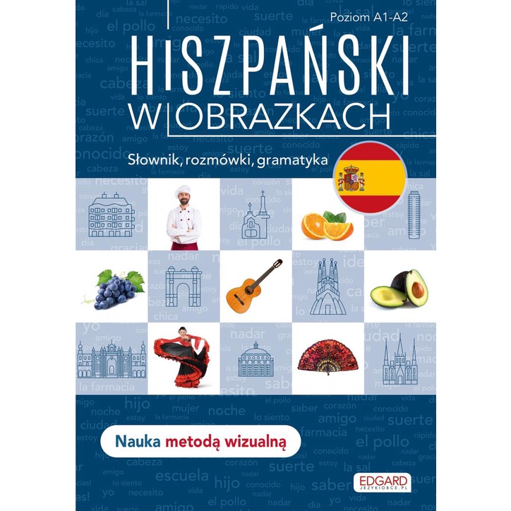 Featured image of Hiszpański w obrazkach. Słownik, rozmówki, gramatyka wyd. 2