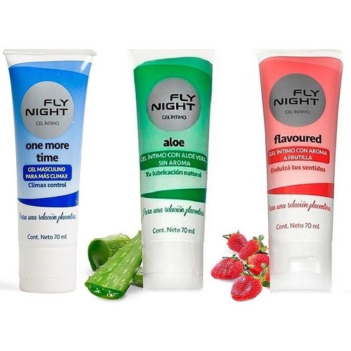 Gel Intimo Lubricante Retardante Oral Frutilla Aloe Vera Shopee Argentina