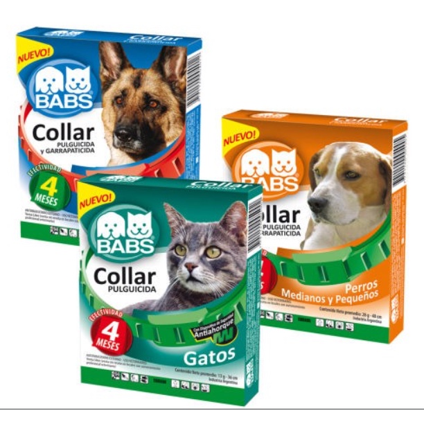 collar antipulgas babs gatos