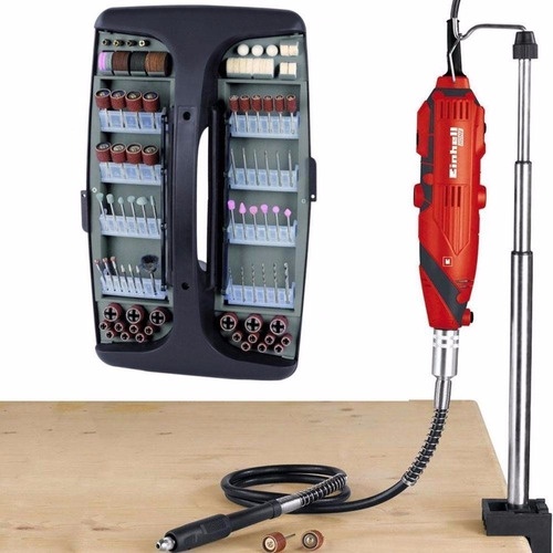 Minitorno Einhell 189 Acc Mini Torno Mano S Dremel 4000 135w | Shopee  Argentina