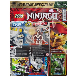 LEGO NINJAGO LEGACY 6/2021 + ZANE + WYPLASH