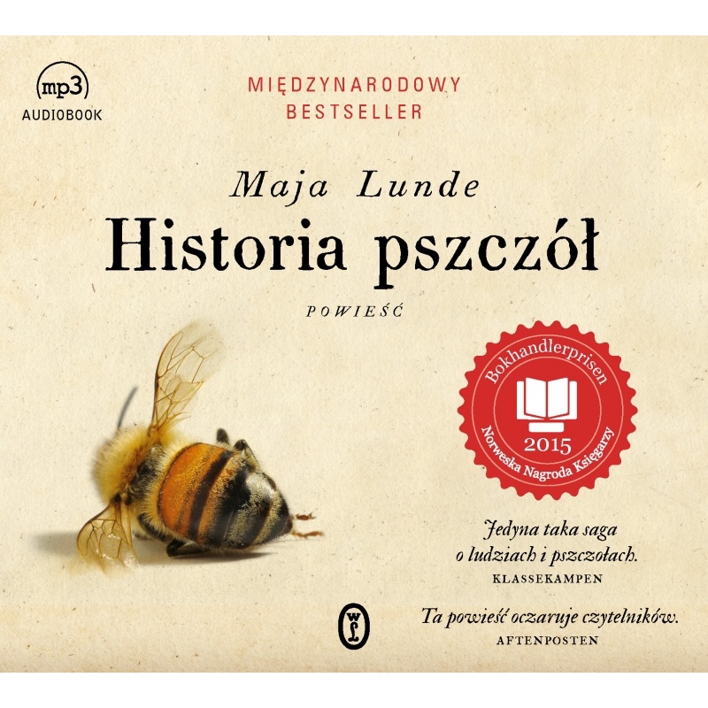 Featured image of HISTORIA PSZCZÓŁ - AUDIOBOOK - Maja Lunde