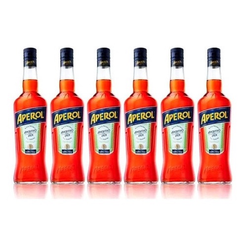 Aperol Aperitivo Pack X U De Ml Lescuadre Shopee Argentina