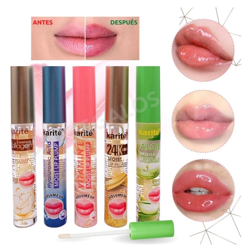 Labial Con Colageno Plumping Agrandar Labios Hidratados Shopee Argentina