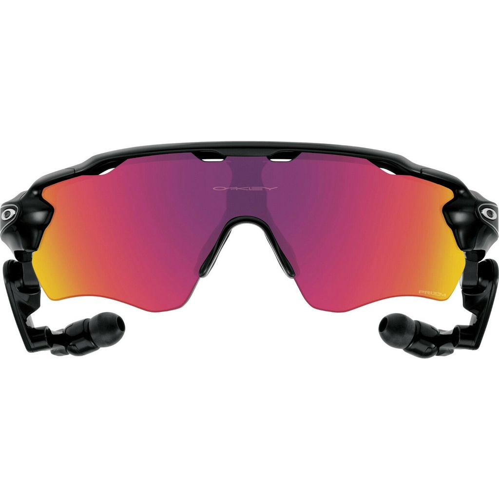 NEW Oakley RADAR PACE sunglasses 9333-01 Gloss Black w/ Prizm Road + Clear  Lens | Shopee Argentina