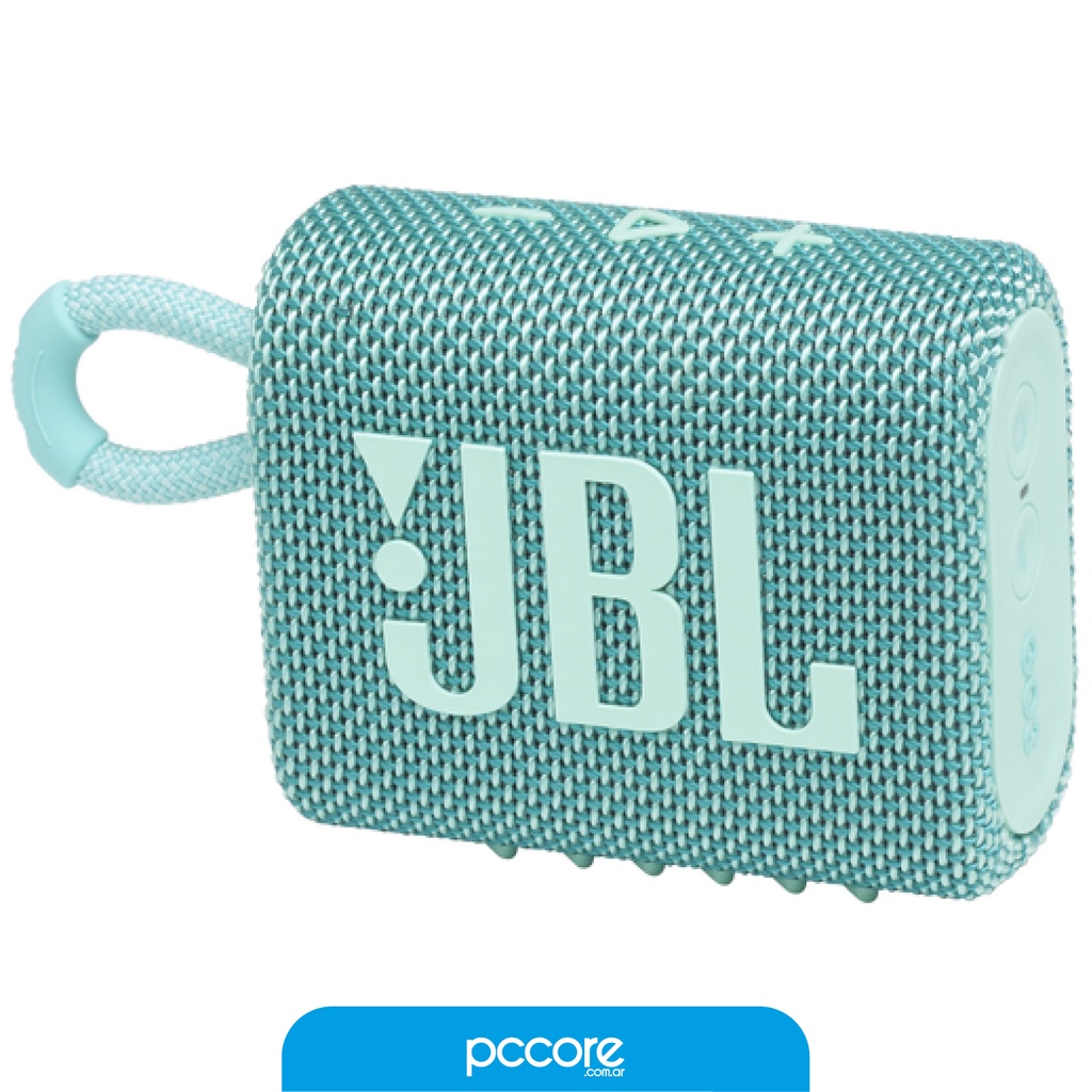 Bocina JBL Go 3 portátil con bluetooth teal 
