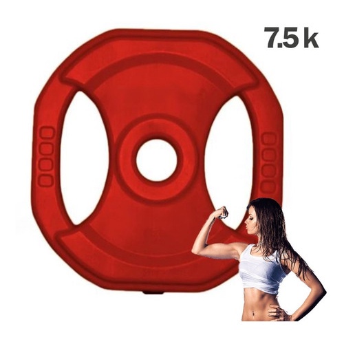 Disco Kadur Sport Con Agarre Body Pump 7,5 Kg Pvc Relleno | Shopee ...