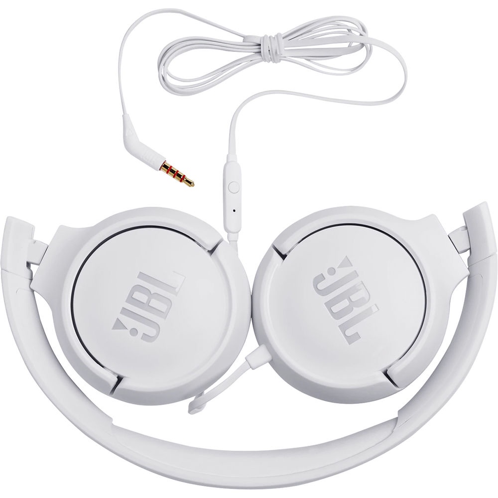 Auriculares Jbl Tune 500 Pure Bass Microfono Plegable Plano | Shopee  Argentina