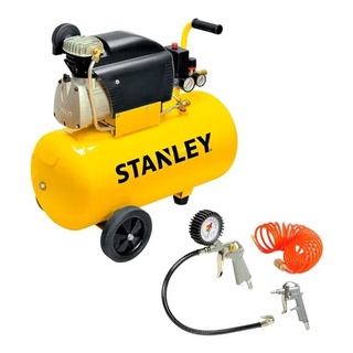Compressore Silenzioso STANLEY 50 Litri 1,3 Hp - Per Casa E Officina - Foto 2