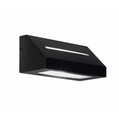 Aplique Exterior Pared Unidireccional Hierro Apto Luz Led Shopee