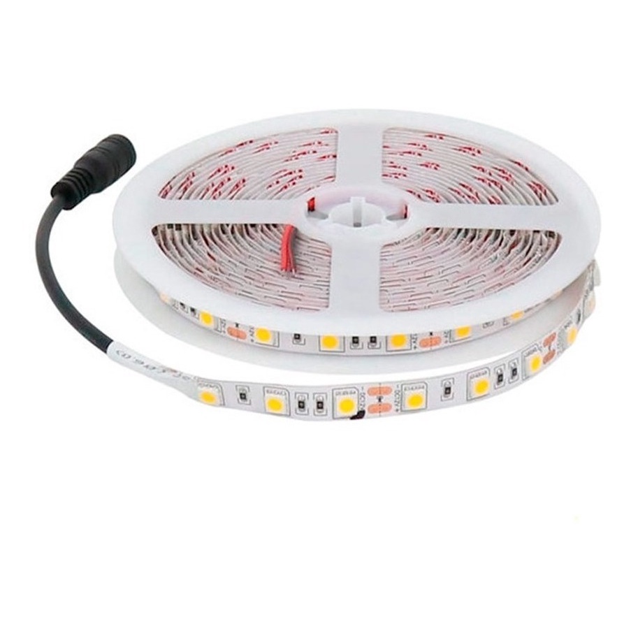 Tira De Led 5 Mts Etheos 60 Led Exterior 30w Blanco 12v Shopee Argentina