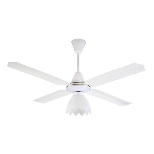 Ventilador Techo Chapa Axel Con Plafon Potenciado 5 Velocidades