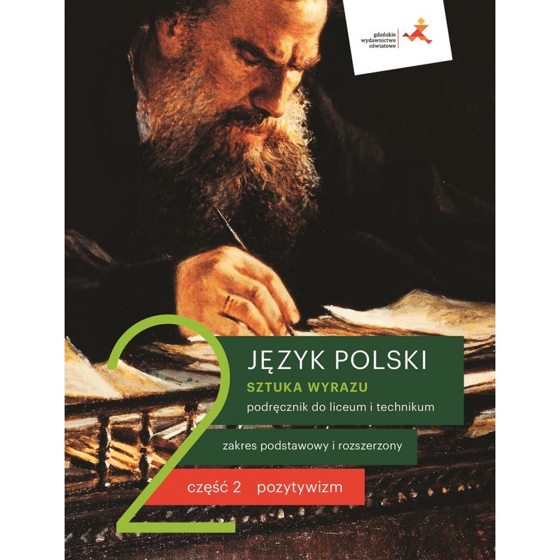 Featured image of Nowe język polski sztuka wyrazu podręcznik klasa 2 część 2 pozytywizm liceum i technikum