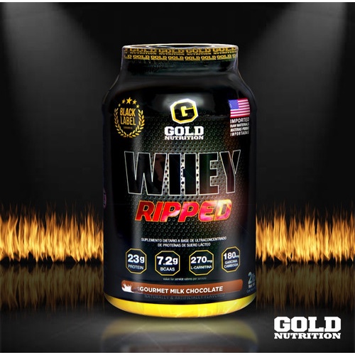 Whey Ripped X 2 Lbs PROTEINA + QUEMADOR DE GRASA Gold Nutrition!!!TODO EN UNO!!! Shopee Argentina