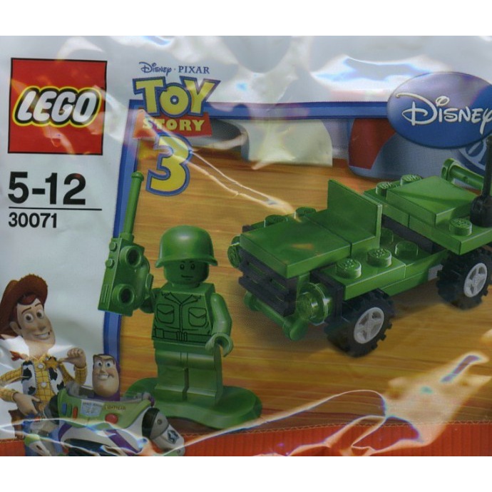 Lego Toy Story 30071 Army Jeep Shopee Argentina