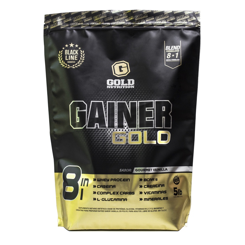 Combo Volumen Muscle Mass 5 Lbs + Creatina + Zma Gold Nutrition