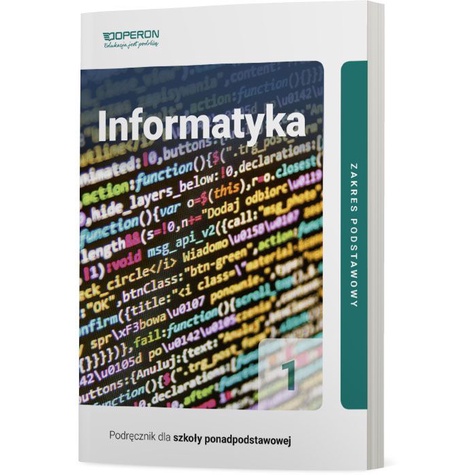 Featured image of Informatyka podręcznik 1 liceum i technikum zakres podstawowy