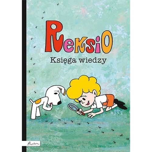 Featured image of Reksio. Księga wiedzy
