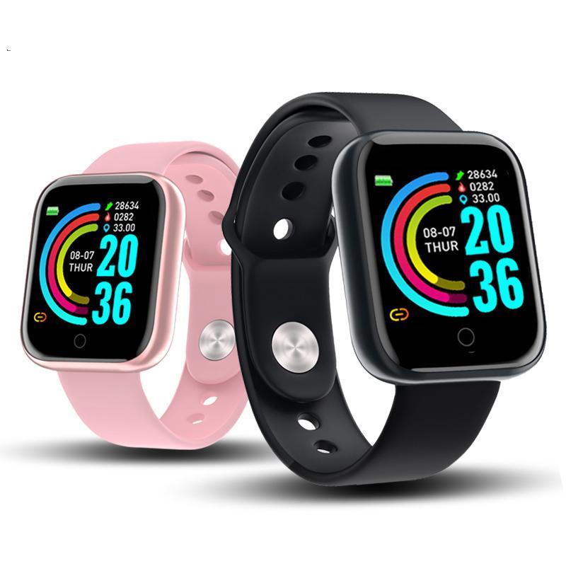 Smartwatch Reloj Inteligente D20 Fit Bluetooth Y68 Android App Shopee