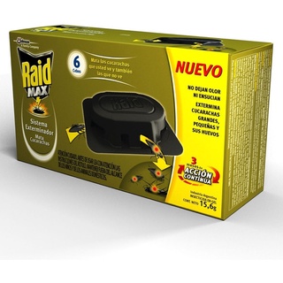 Cajas Raid Cebos Mata Cucarachas X Unidades Shopee Argentina