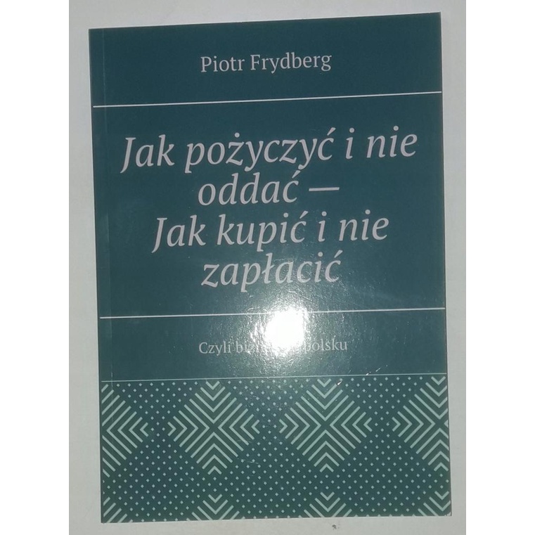 Featured image of Jak pożyczyć i nie...Frydberg