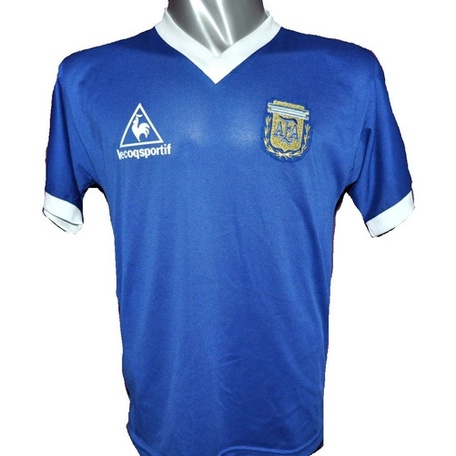 camiseta de argentina 1986