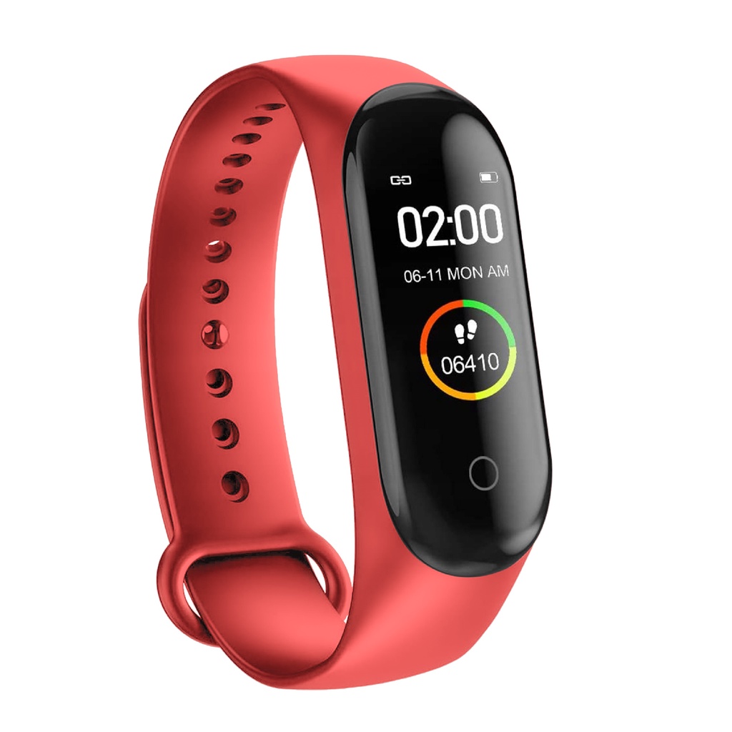 Smartwatch M4 Reloj Inteligente Bluetooth Musica Android Ios | Shopee  Argentina