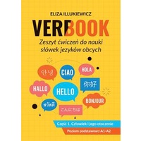 Featured image of Verbook Zeszyt ćwiczeń do nauki słówek języków obcych. Część 1. Człowiek i jego otoczenie