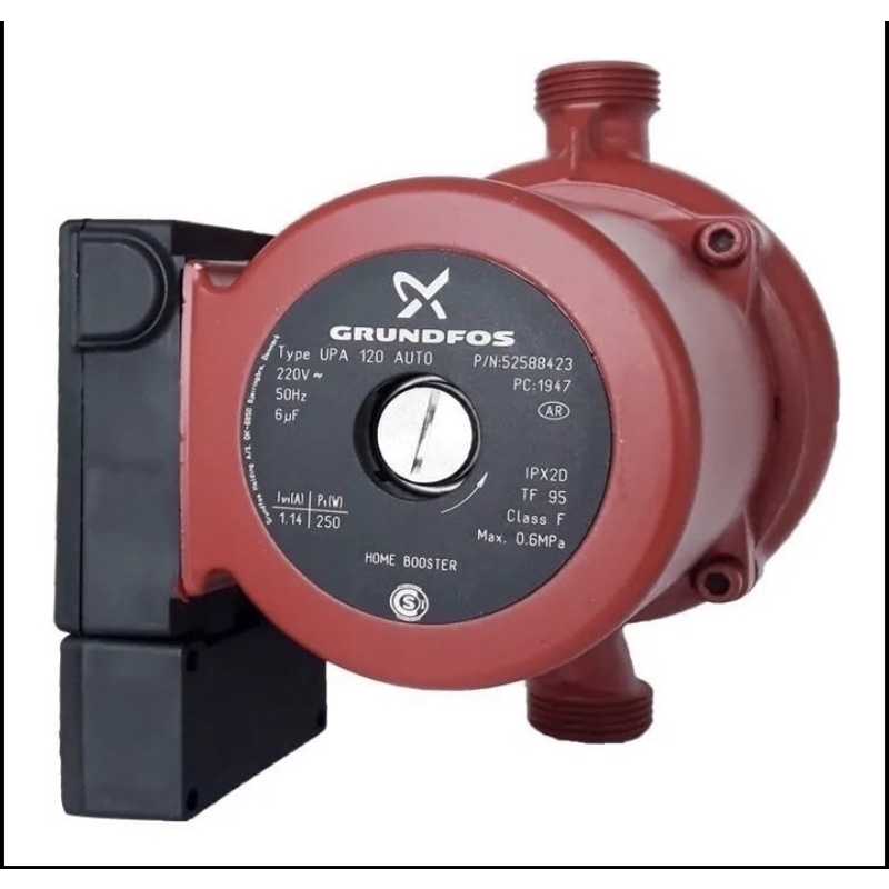 Bomba presurizadora grundfos Upa 25-120-180 | Shopee Argentina