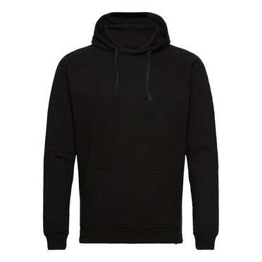 hoodie negro hombre