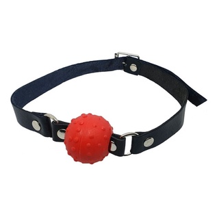 Mordaza Sado Con Pelota Para Boca Rojo Bondage Sex Shop Shopee Argentina