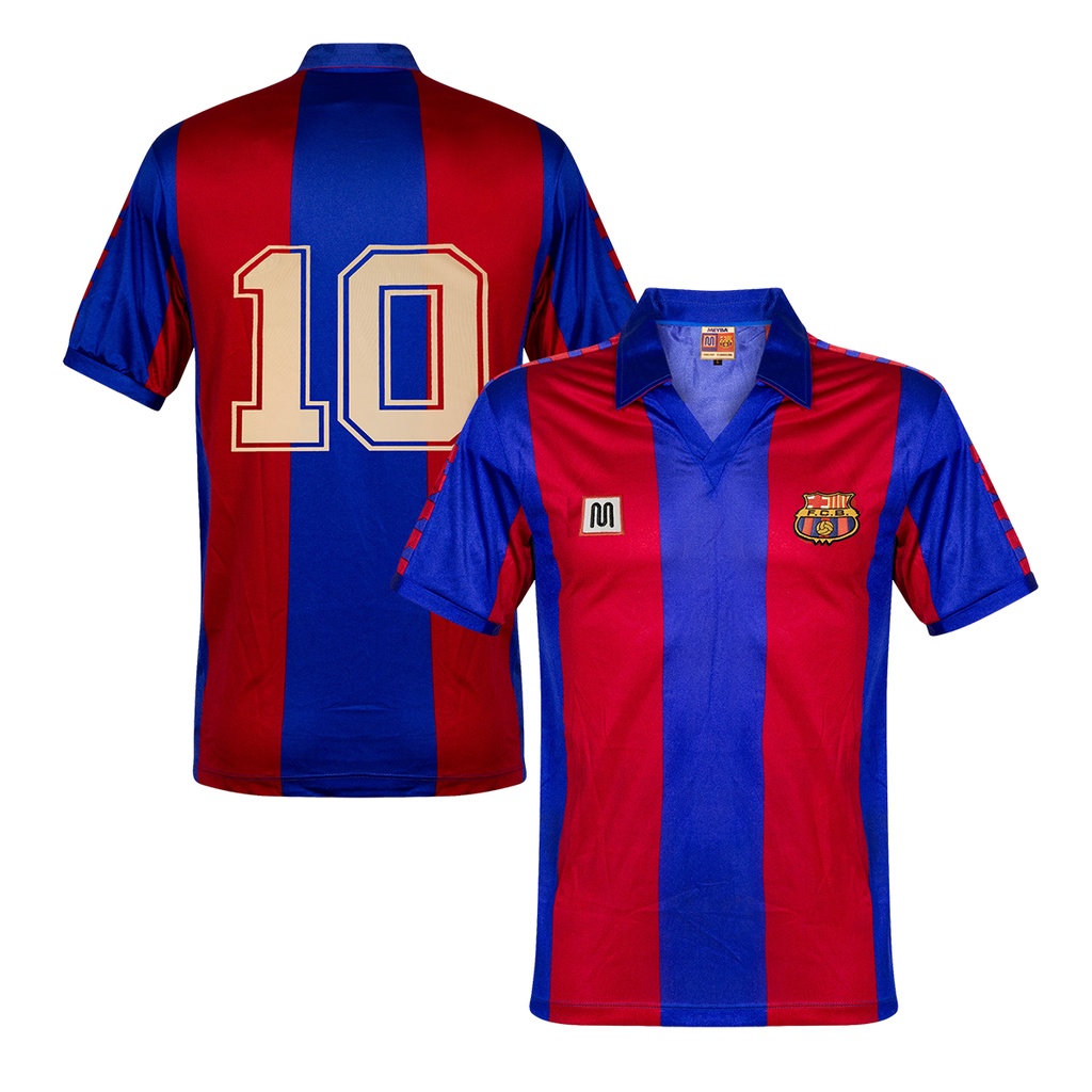 camiseta de maradona barcelona