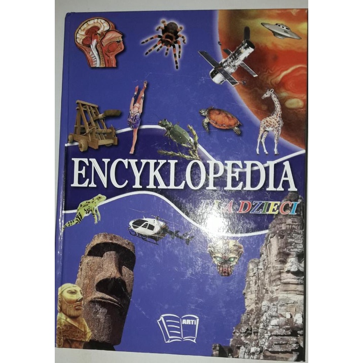 Featured image of Encyklopedia dla dzieci