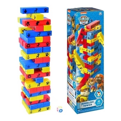 jenga paw patrol